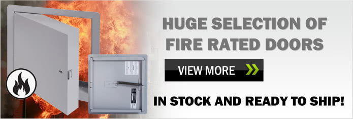 Huge Selection of Fire Rated Doors - In Stock & Ready To Ship!