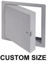Custom Size  - Fire Rated Insulated Access Door with Flange