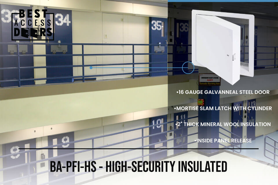 BA-PFI-HS - High-Security Insulated