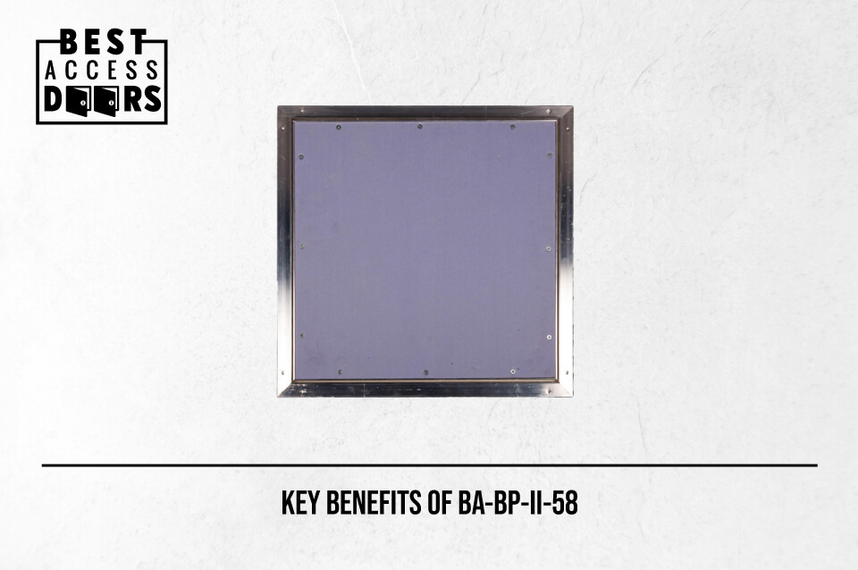 Benefits of BA-BP-II-58