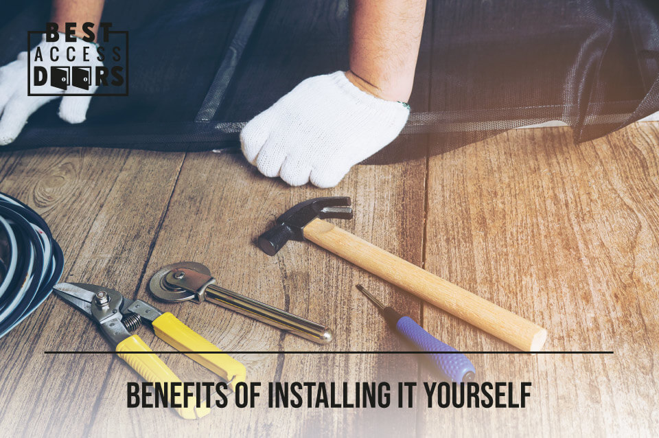 Benefits of Installing it Yourself