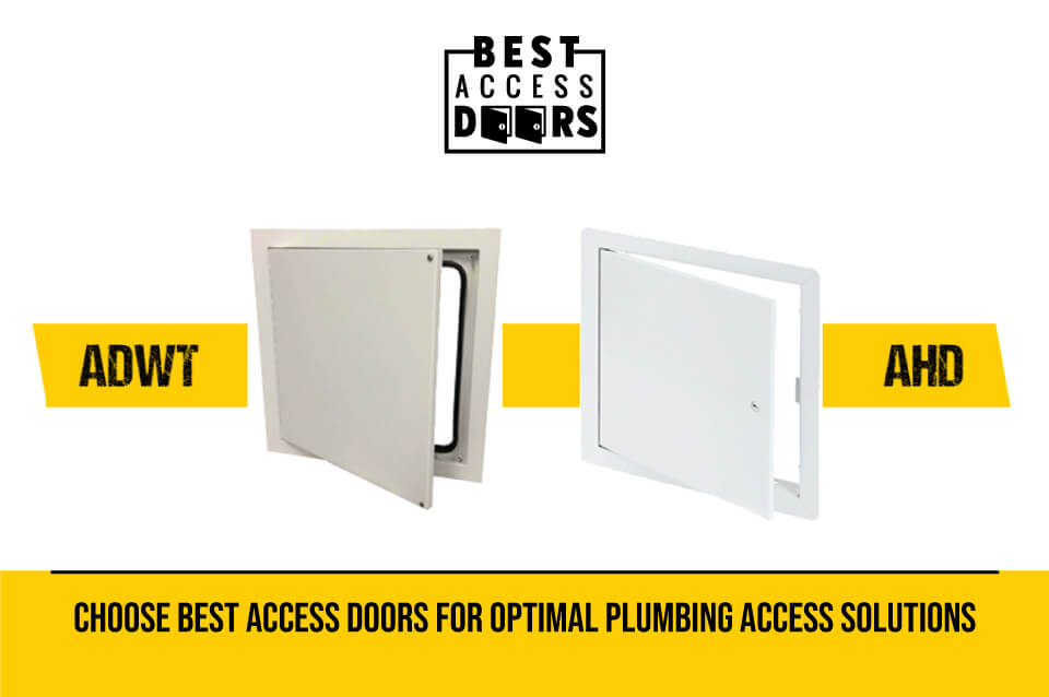 Best Access Doors for Optimal Plumbing Access Solutions