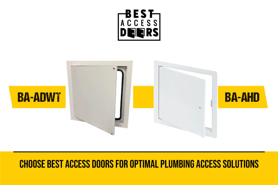 Choose Best Access Doors for Optimal Plumbing Access Solutions