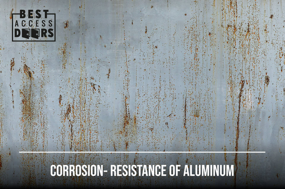 Corrosion- Resistance of Aluminum