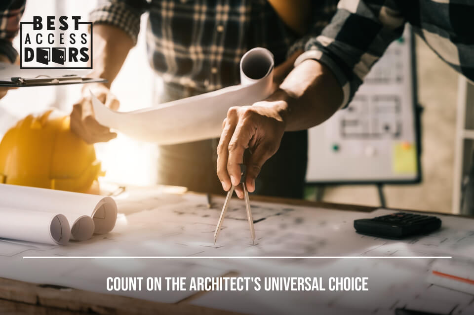 Count on the architect's universal choice
