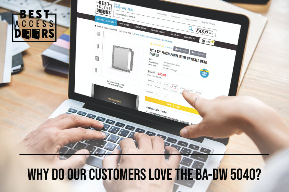 Customers Love The BA-DW 5040