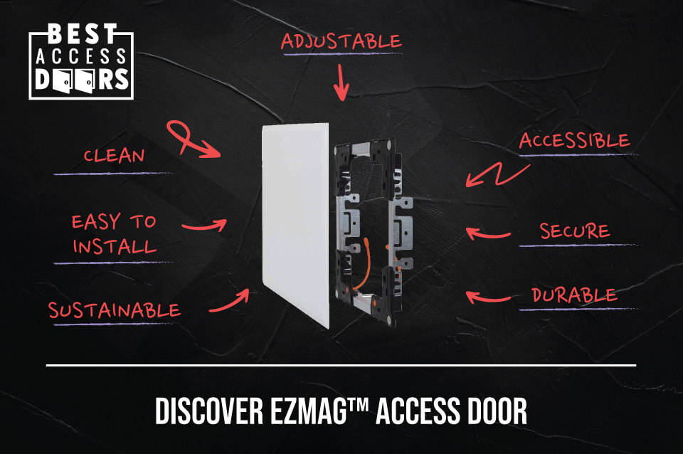 Discover EZMAG™ Access Door