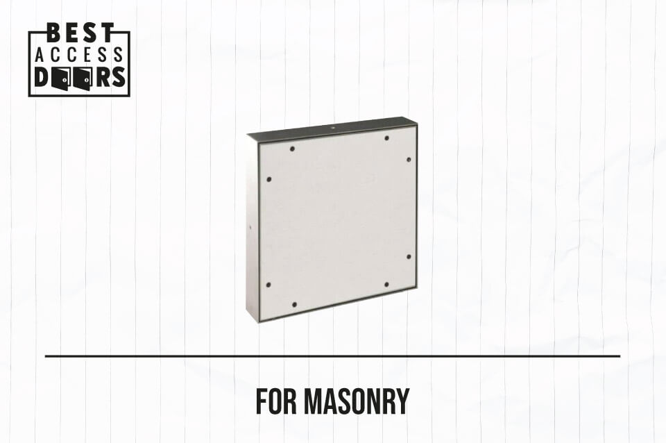 For Masonry