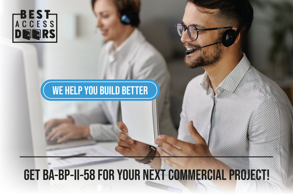 Get BA-BP-II-58 For Your Next Commercial Project