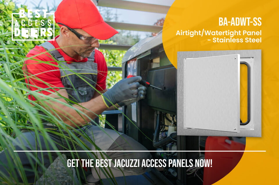 Get the Best Jacuzzi Access Panels