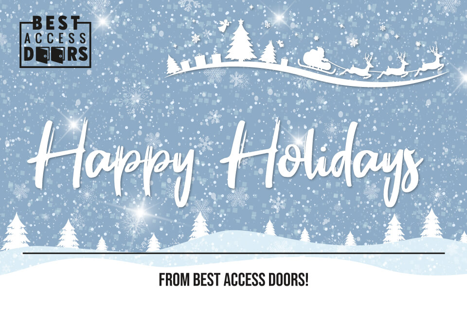 Happy Holidays From Best Access Doors