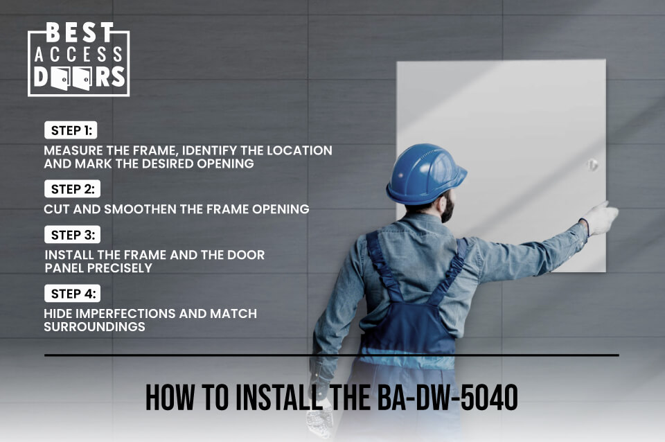 How to Install the BA-DW-5040