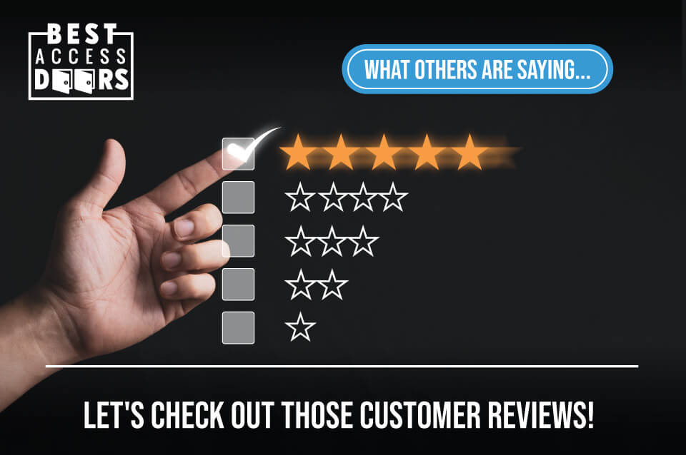 Let's Check Out Those Customer Reviews!