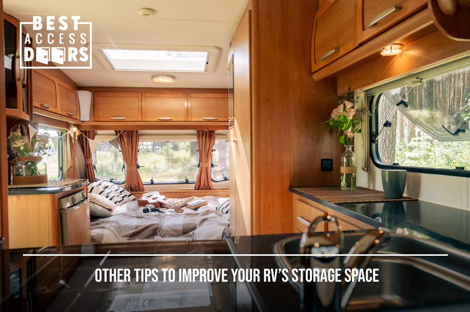 Other Tips to Improve Your RV’s Storage Space