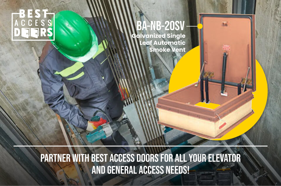 Partner with Best Access Doors for all your elevator