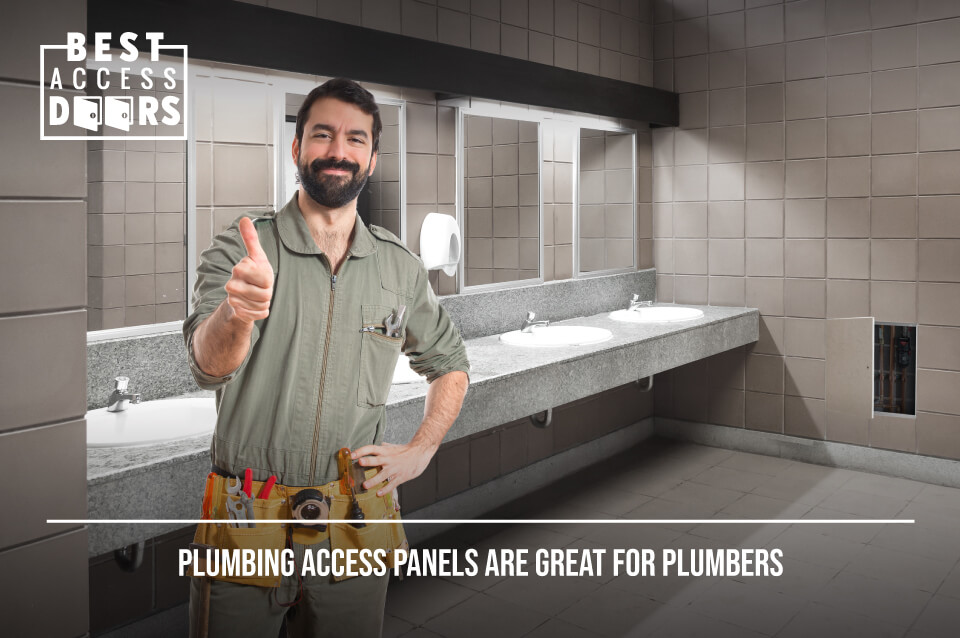 Plumbing Access Panels Are Great For Plumbers 