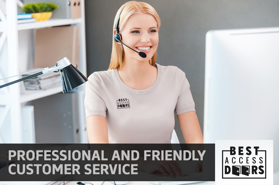 Professional and friendly Customer Service