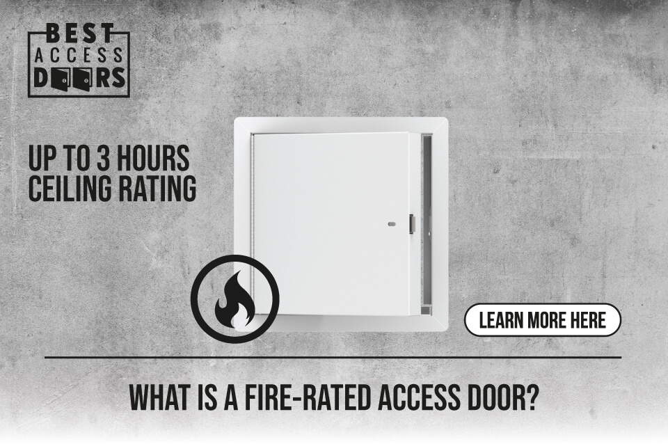 Question #1: What is a Fire-Rated Access Door?