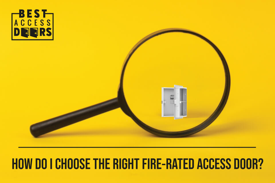 Question #4 How Do I Choose the Right Fire-Rated Access Door