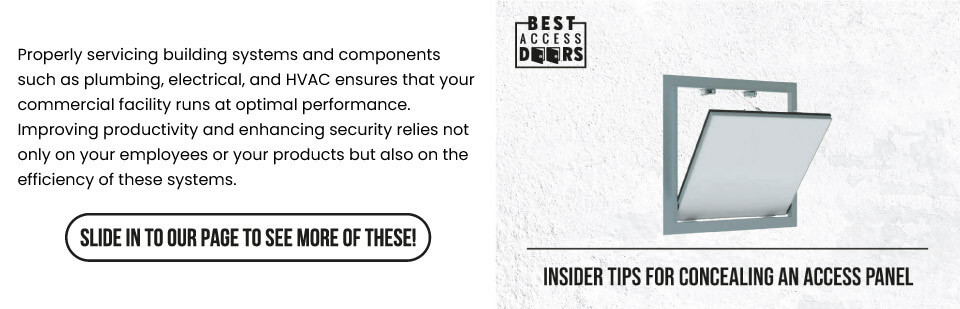 Check our How to Install the BA-F2A Drywall Inlay Access Panel in Your Commercial Building blog!