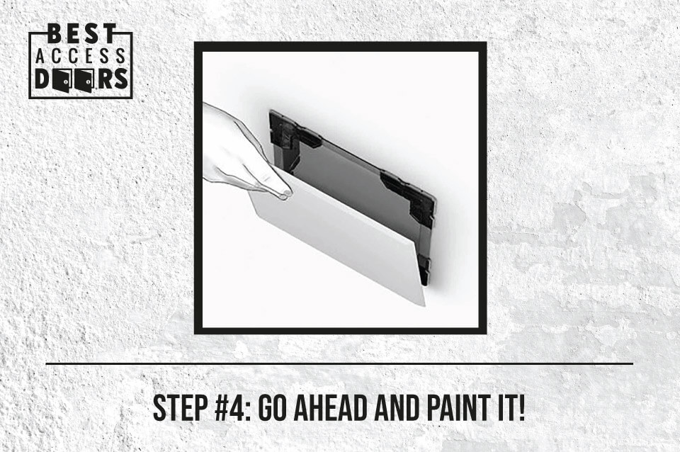 Step #4 Go Ahead and Paint It!