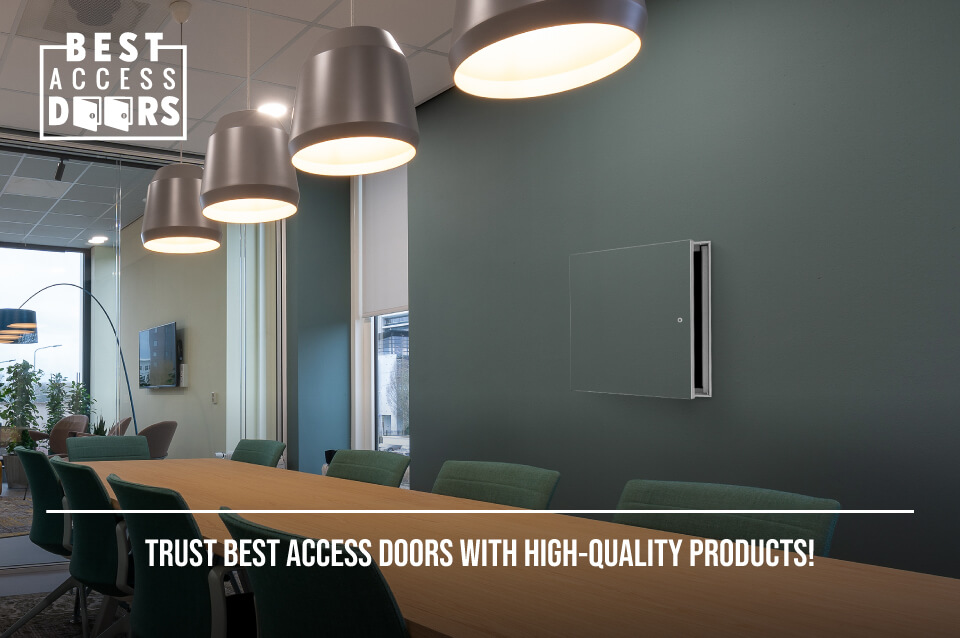 Trust Best Access Doors With High-Quality Products