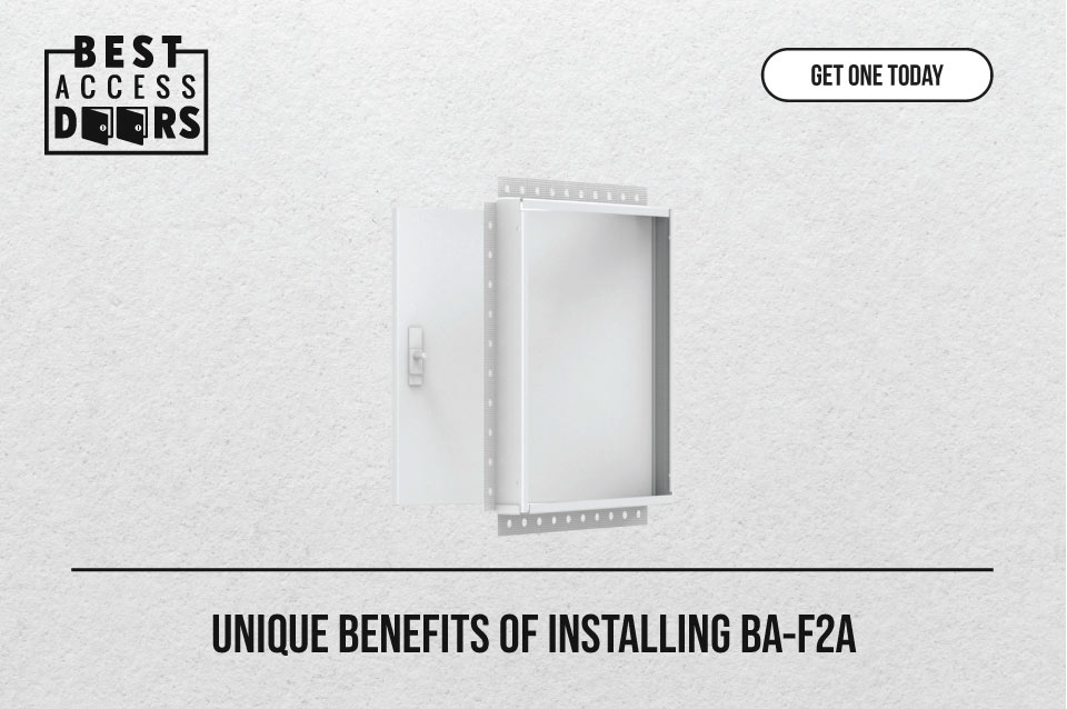 Unique Benefits of Installing BA-F2A