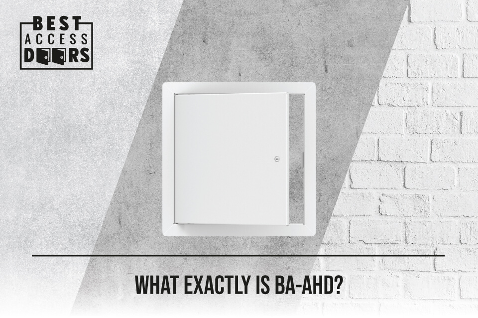 What Exactly is BA-AHD