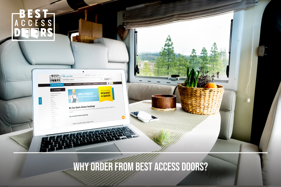 Why Order from Best Access Doors