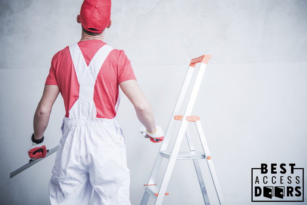 Wall Coverings And Access Panels Best Doors Access Panels Help Hide Unsightly Or Critical Items Behind Your Walls Yet Give Easy To Them Without Having Cut Into Drywall